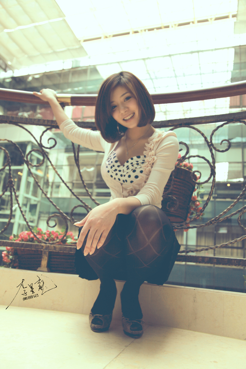 2010.04.04 李星龙摄影-美丽记-处女座舞蹈专业女生周殷因